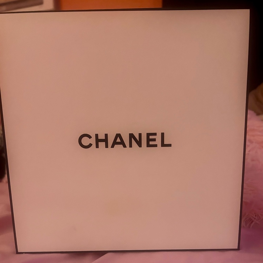 Chanel Perfume Box BOX ONLY